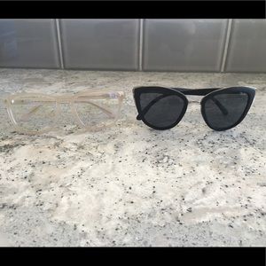 Quay Australia Blue light/sunglasses